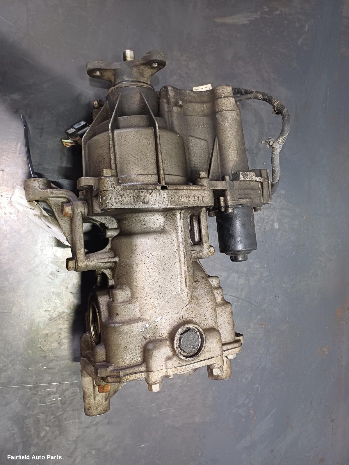 2013 Kia Sorento Differential Centre