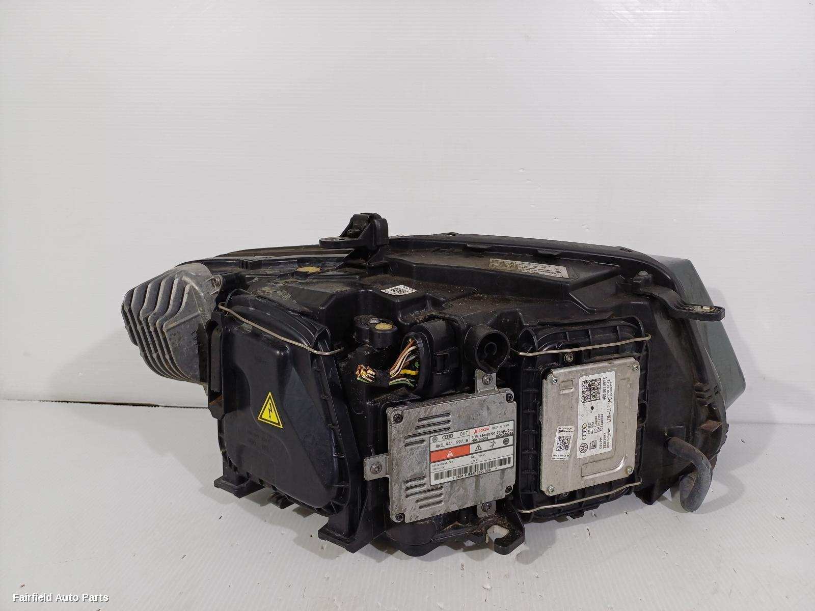 2012-2017 Audi Q5 Left Headlamp