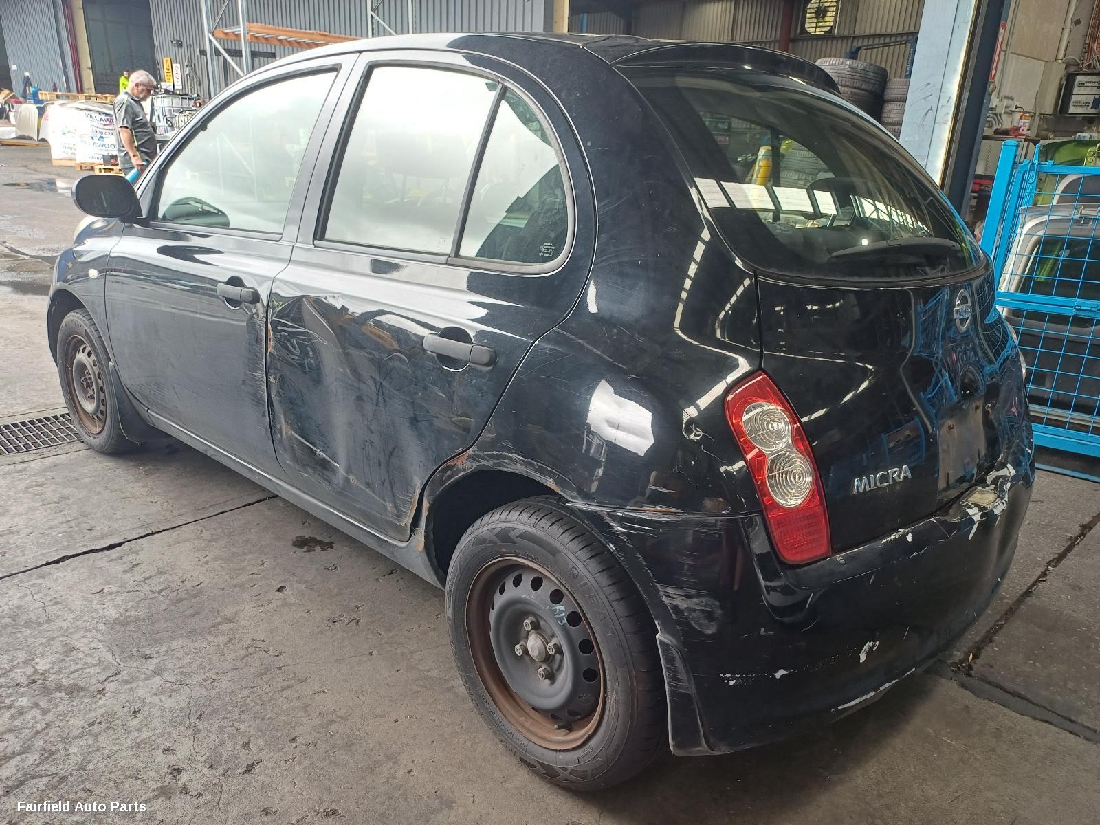 2007-2010 Nissan Micra Fuse Box