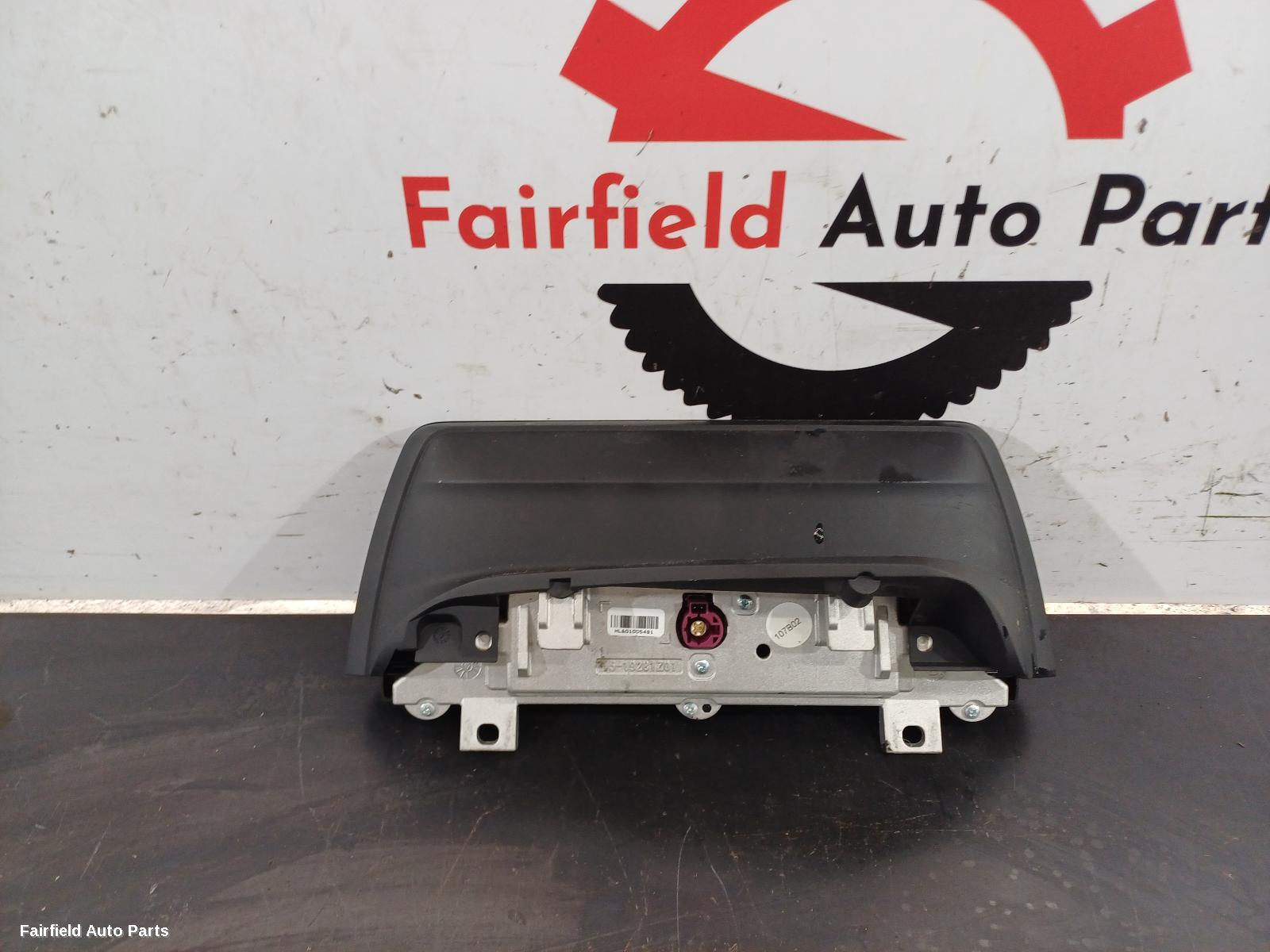2011-2019 Bmw 1 Series Radio Cd Dvd Sat Tv