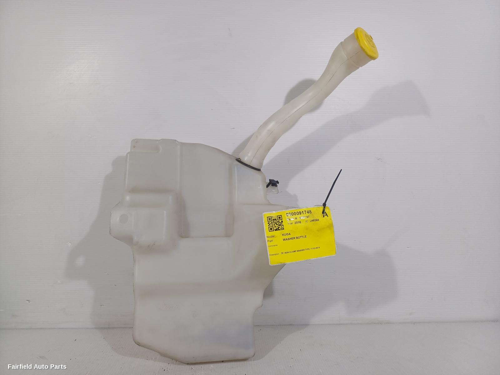 2012-2016 Ford Kuga Washer Bottle