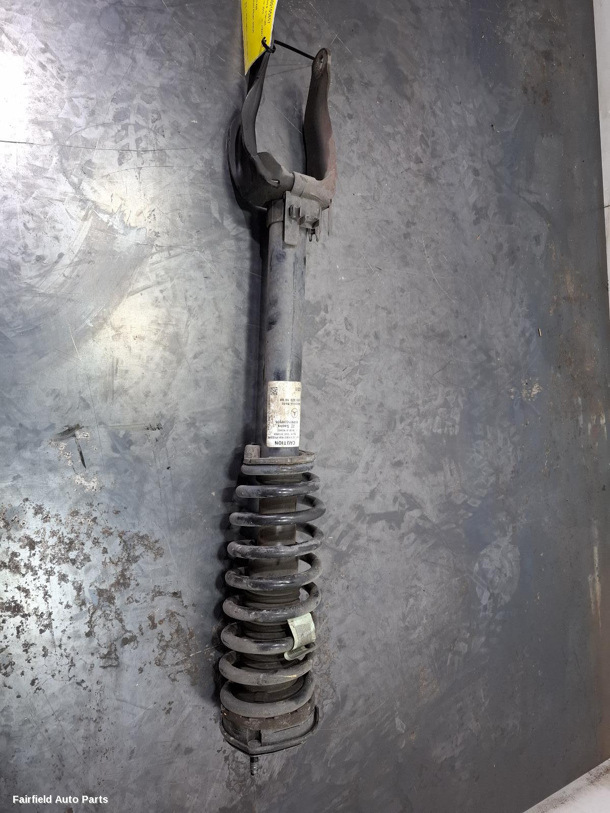 2012-2016 Mercedes M Class Right Front Strut