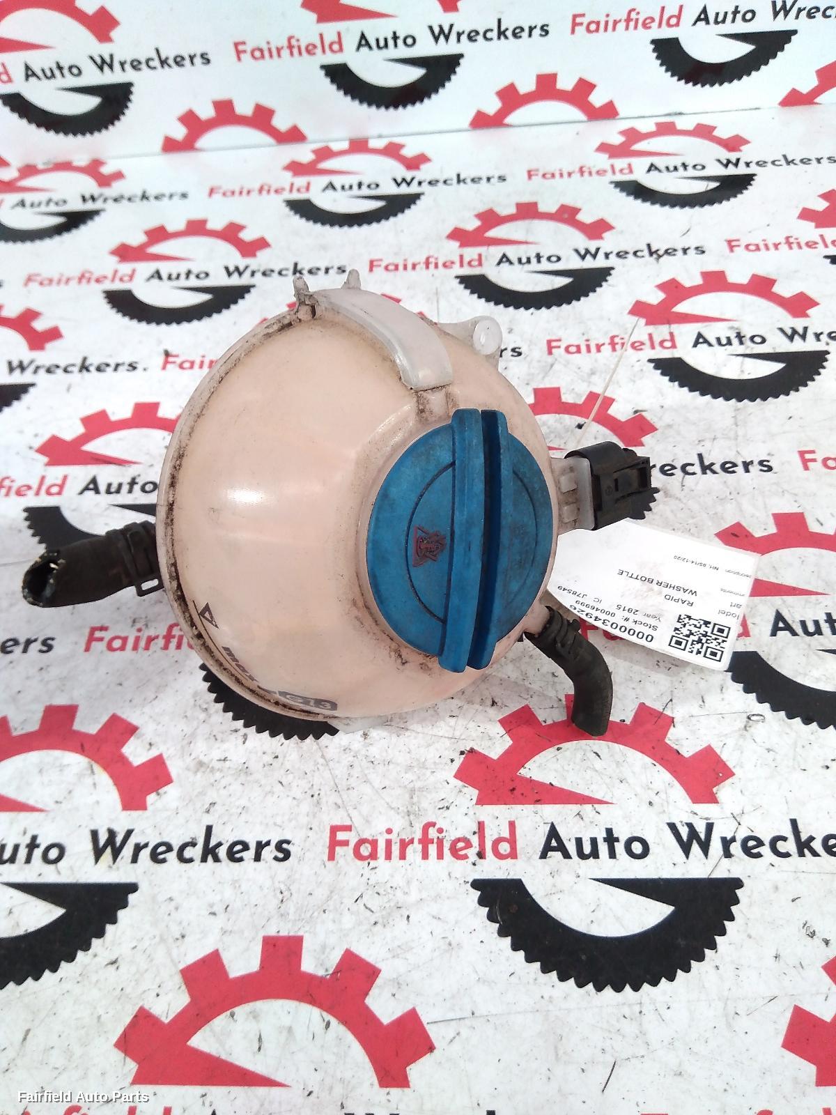 2014-2020 Skoda Rapid Washer Bottle