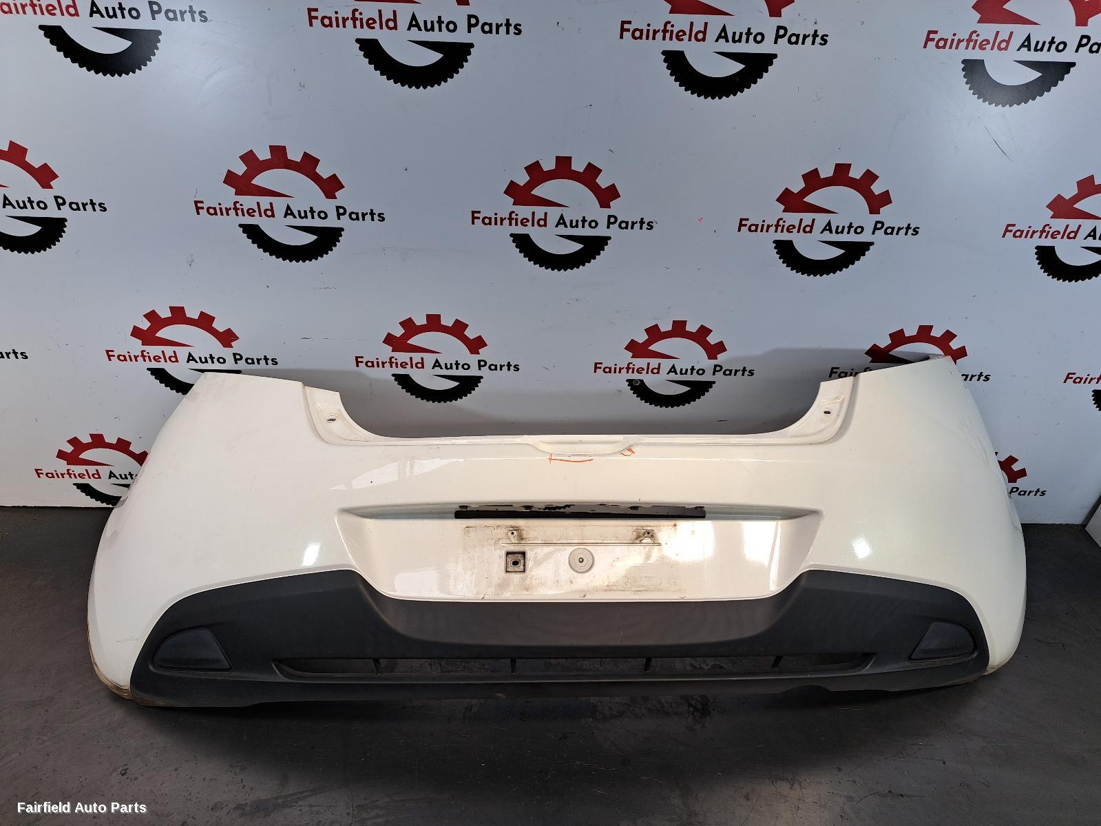 2007-2014 Mazda 2 Rear Bumper