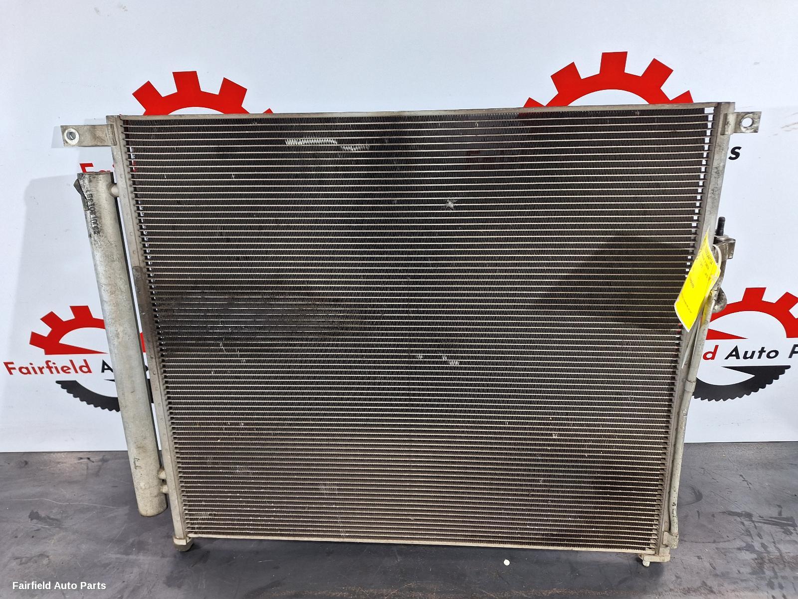 2013 Mazda Bt50 A C Condenser