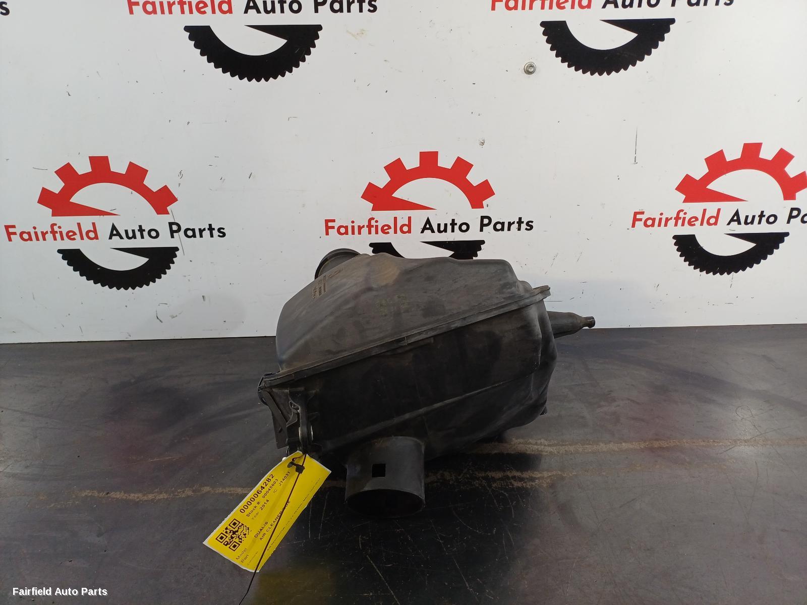 2007-2014 Nissan Dualis Air Cleaner Box