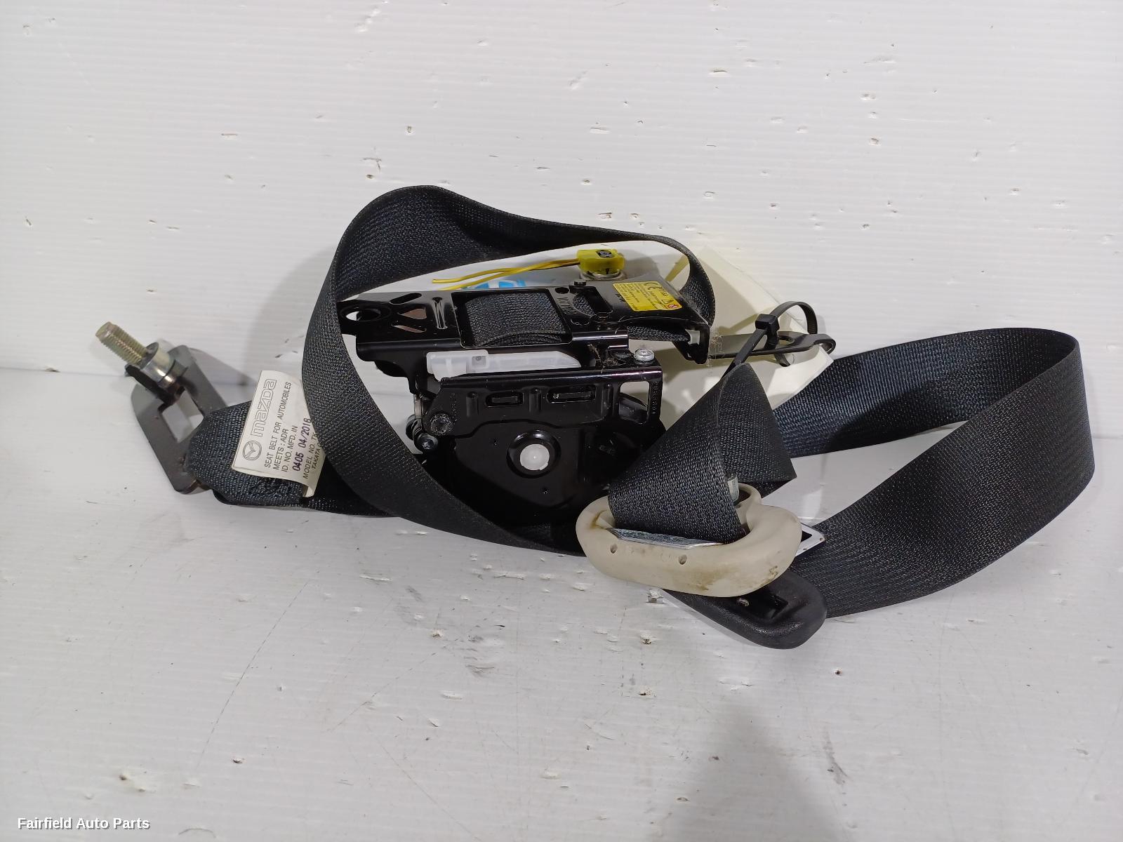 2012-2016 Mazda Cx5 Seatbelt Stalk