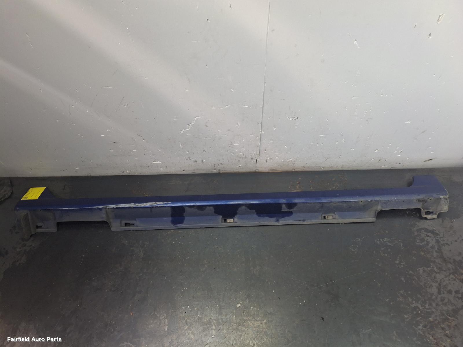 2006-2009 Mazda 3 Side Step Skirt