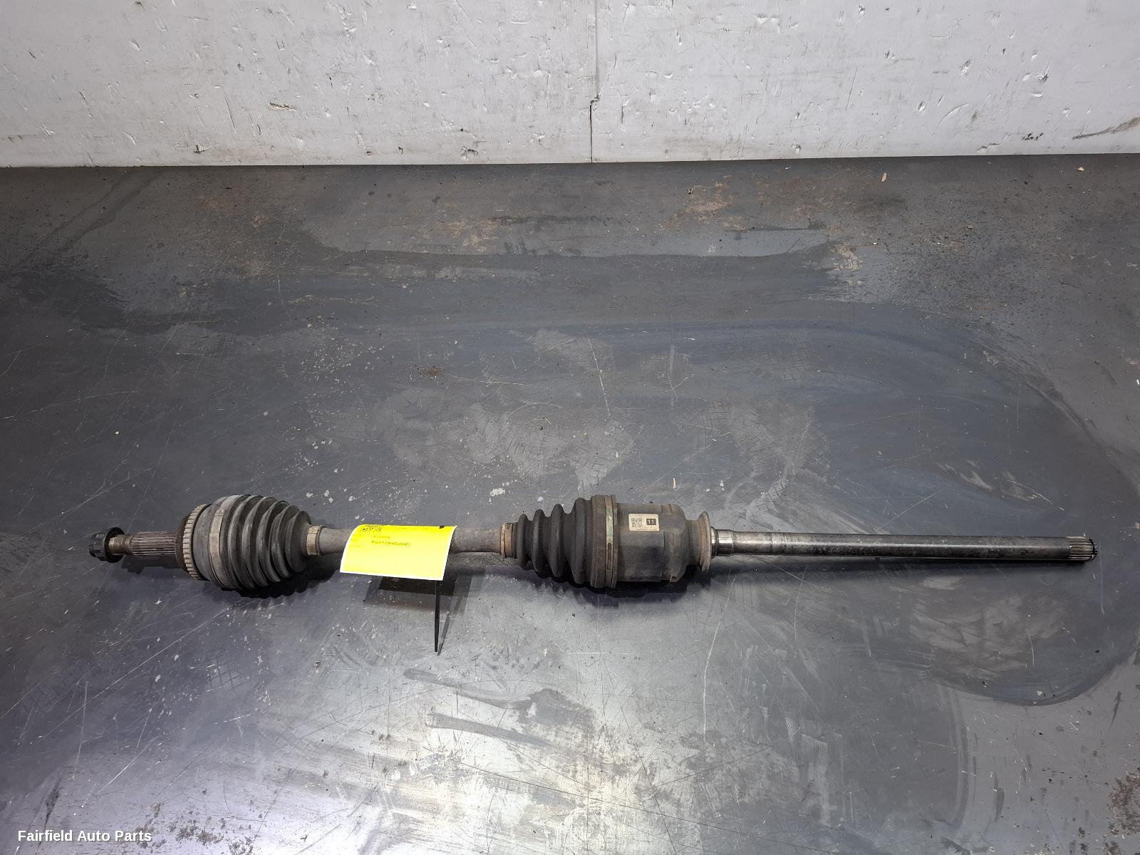 2001-2007 Toyota Kluger Right Driveshaft