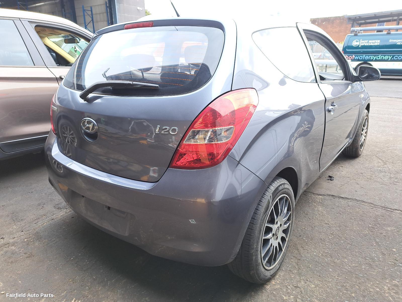 2010-2012 Hyundai I20 Bootlid Tailgate
