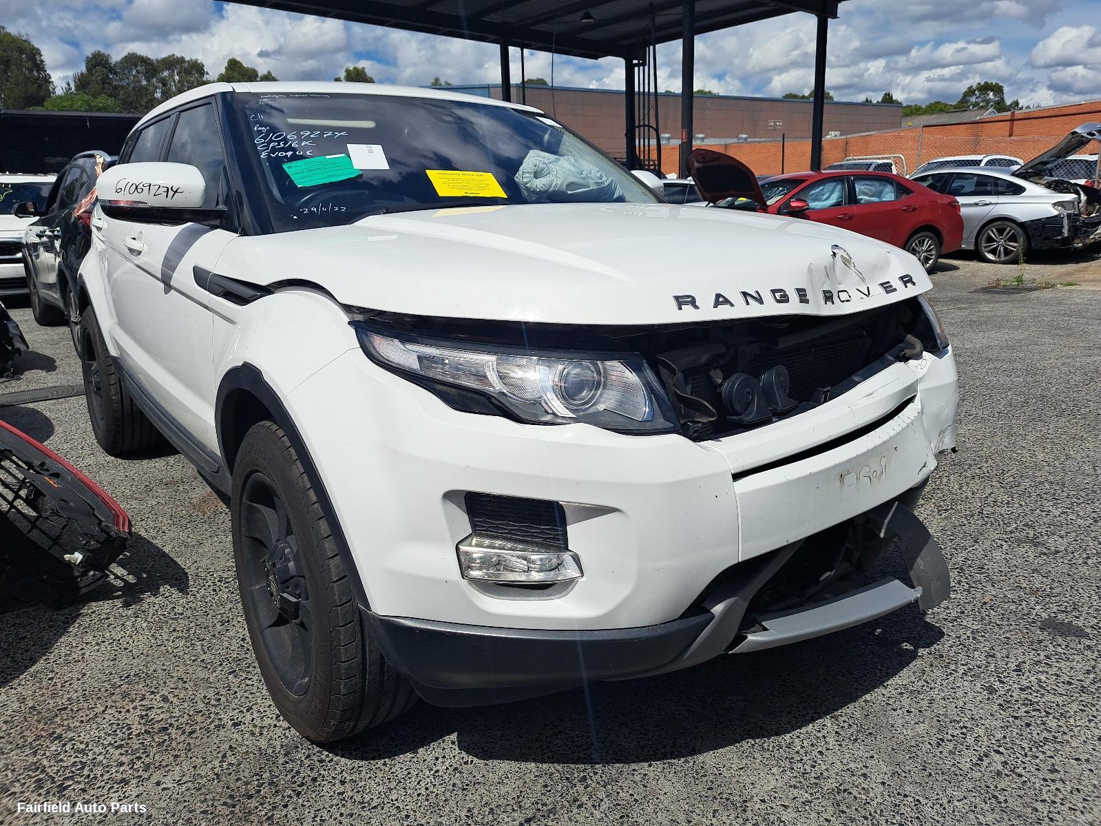 2013 Land Rover Rangerover Evoque Left Headlamp