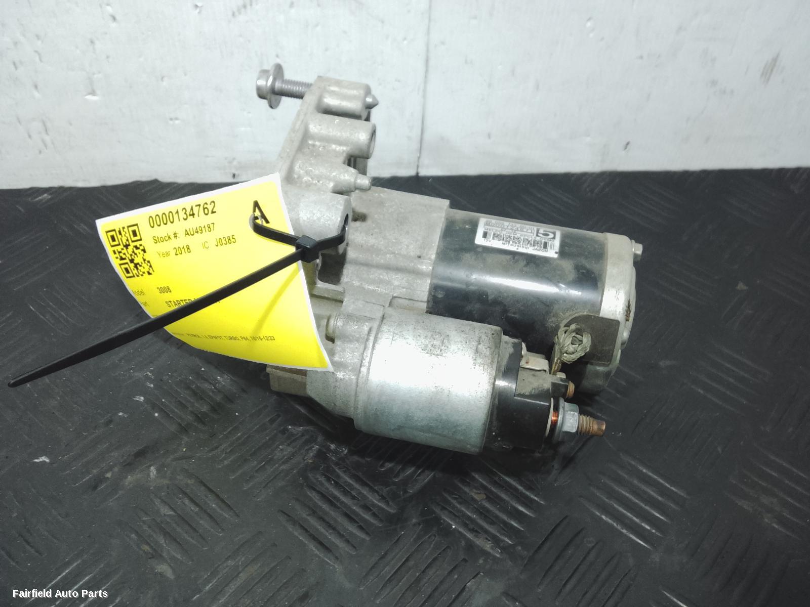 2016-2023 Peugeot 3008 Starter