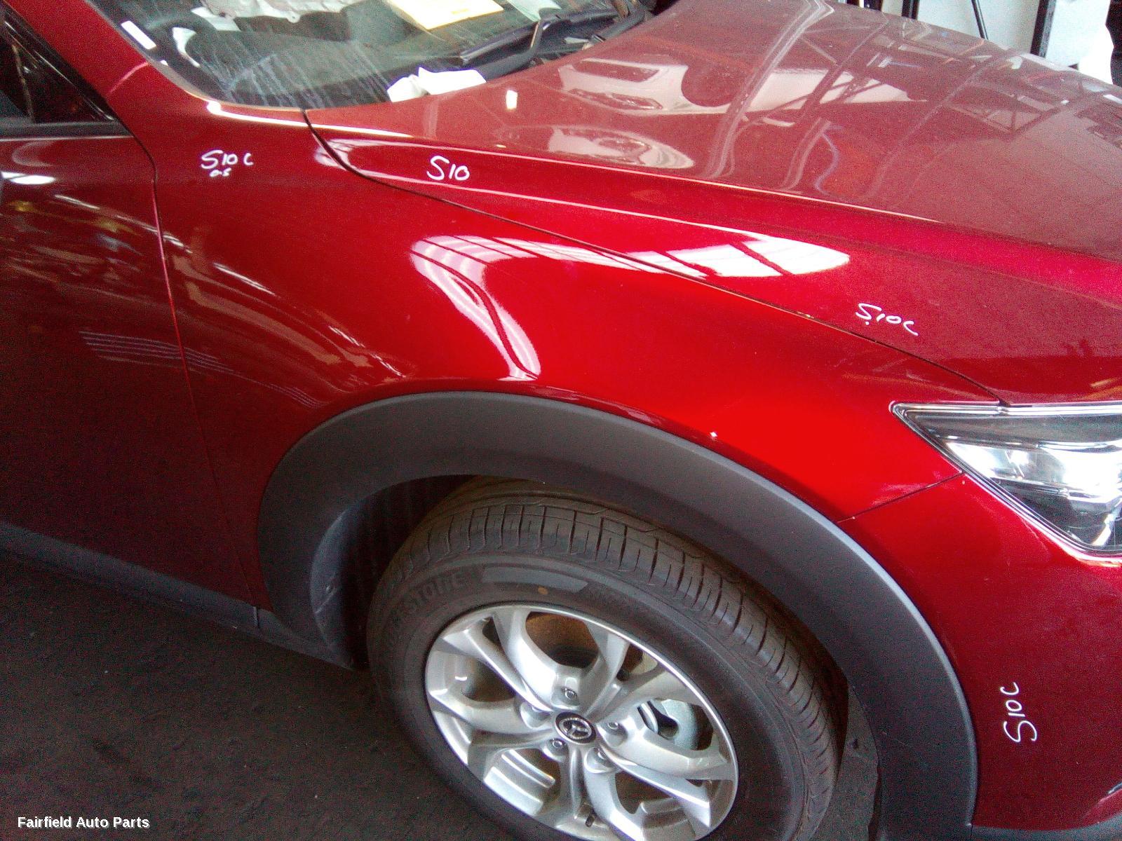 2018-2025 Mazda Cx3 Right Guard Liner