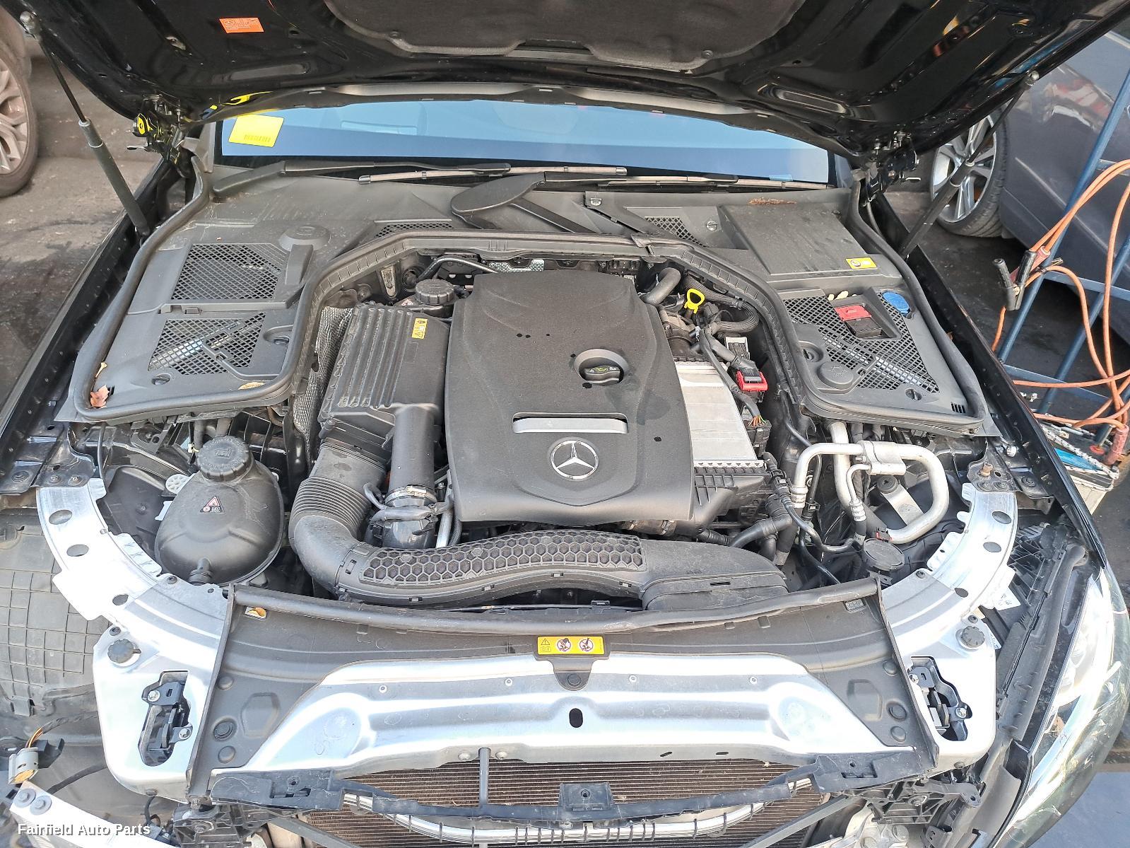 2014 Mercedes C Class Rear Bumper