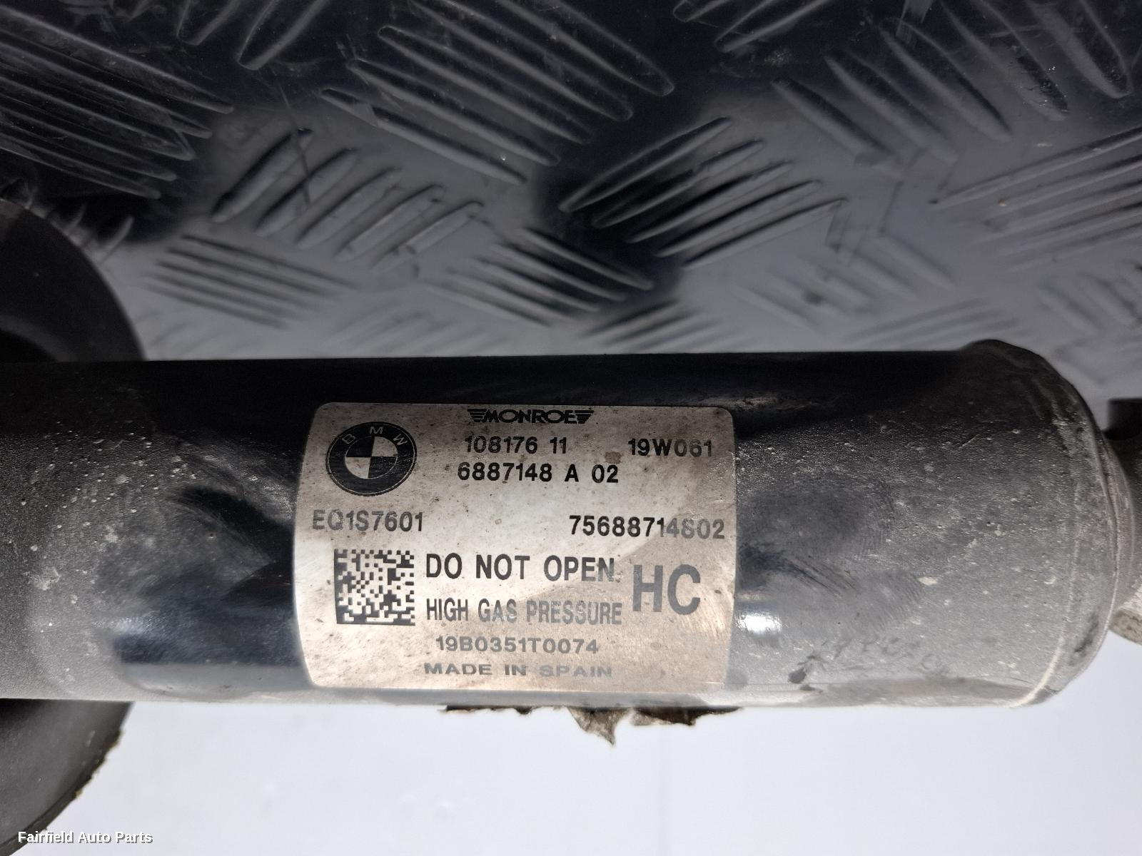 2017-2024 Bmw X3 Left Rear Strut