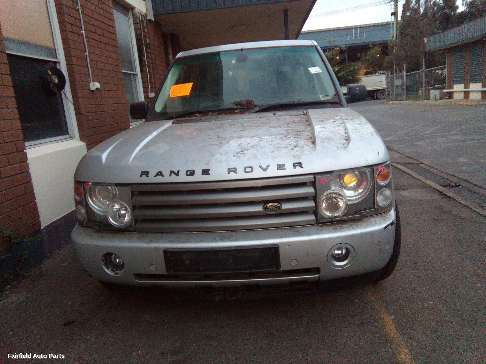 2004 Land Rover Rangerover Left Taillight