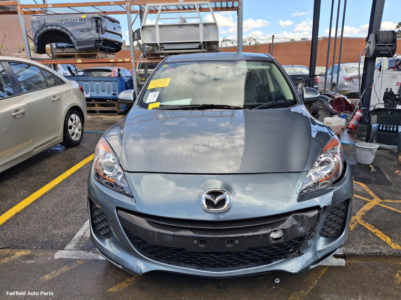 2012 Mazda 3 Rear Spoiler