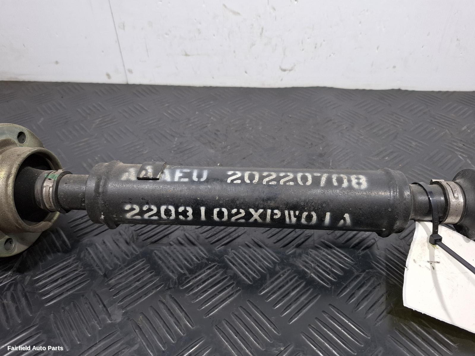 2020-2026 Great Wall Cannon Ute Front Prop Shaft