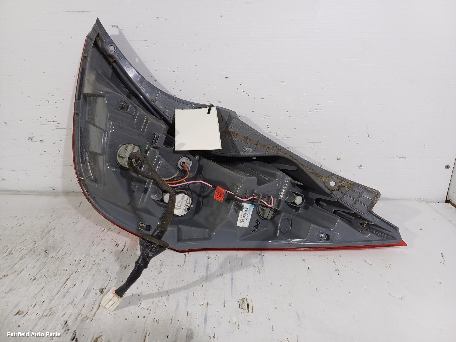 2011-2019 Hyundai Accent Left Taillight