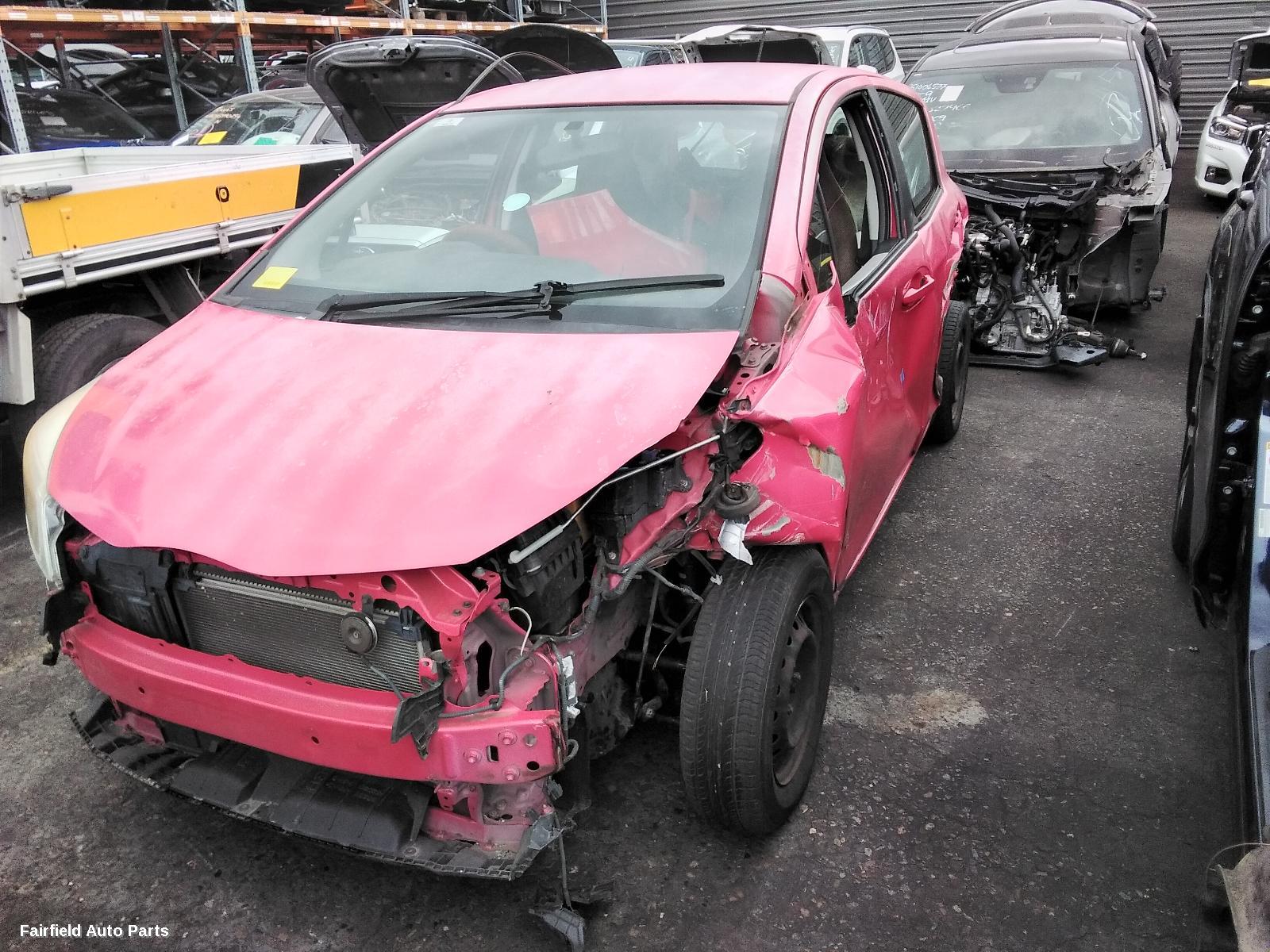 2011-2019 Toyota Yaris Radiator Support