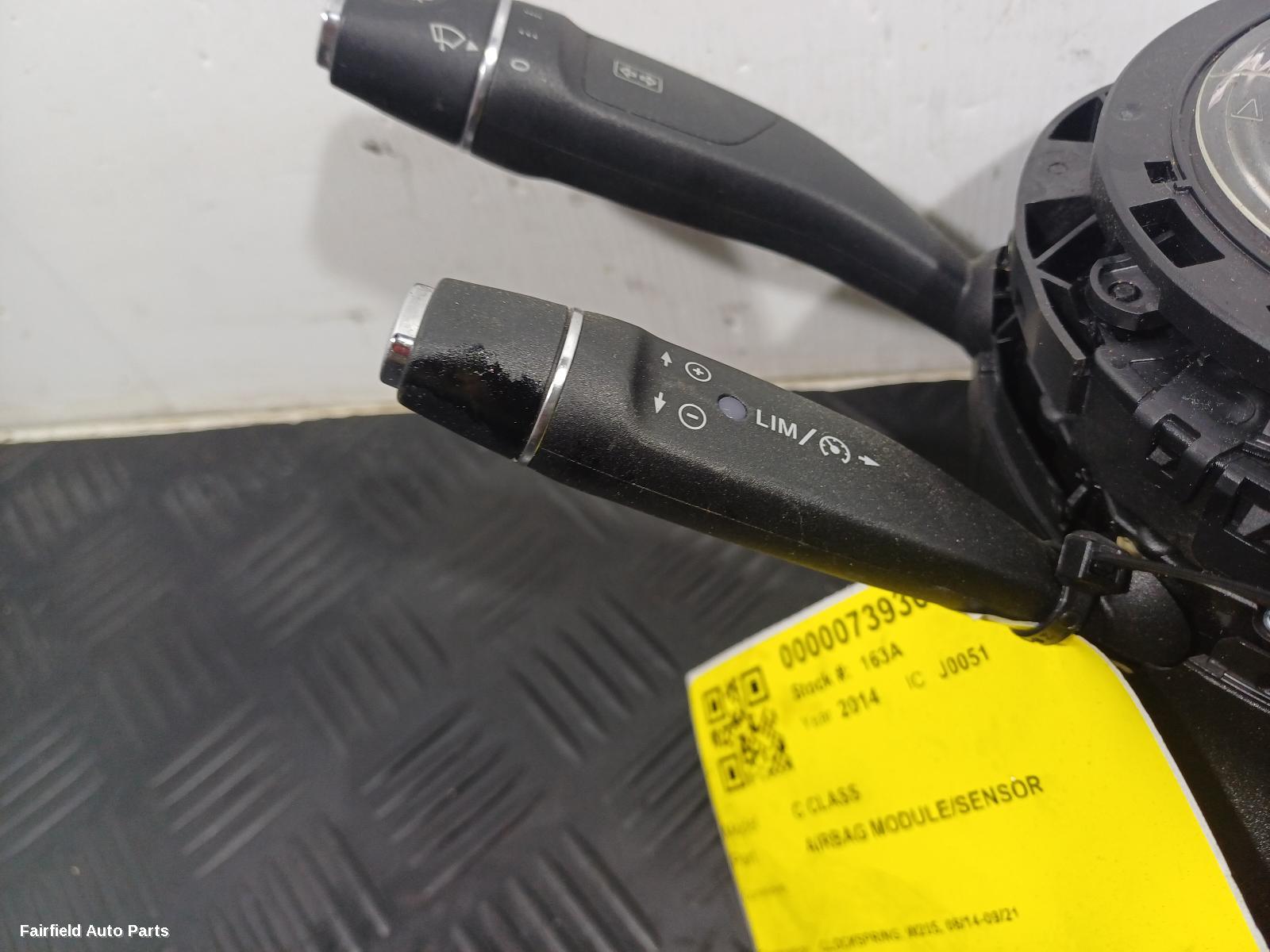 2014-2021 Mercedes C Class Airbag Module Sensor