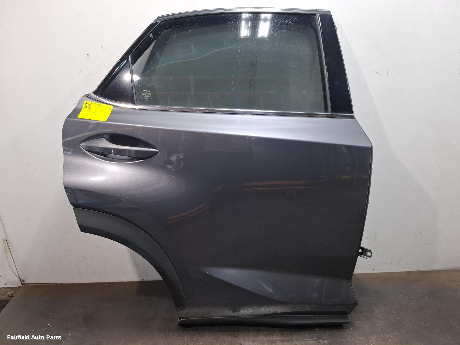 2014-2021 Lexus Nx Right Rear Door Sliding