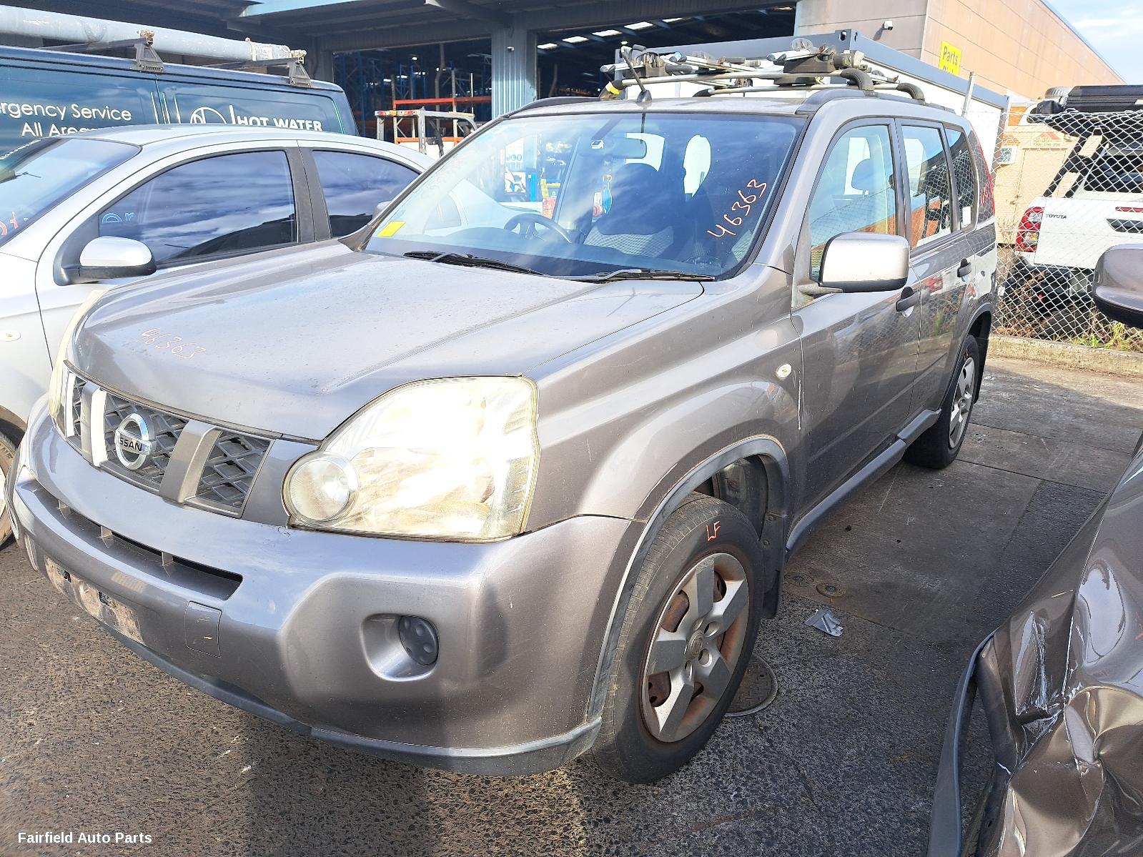2007-2013 Nissan Xtrail Left Front Door