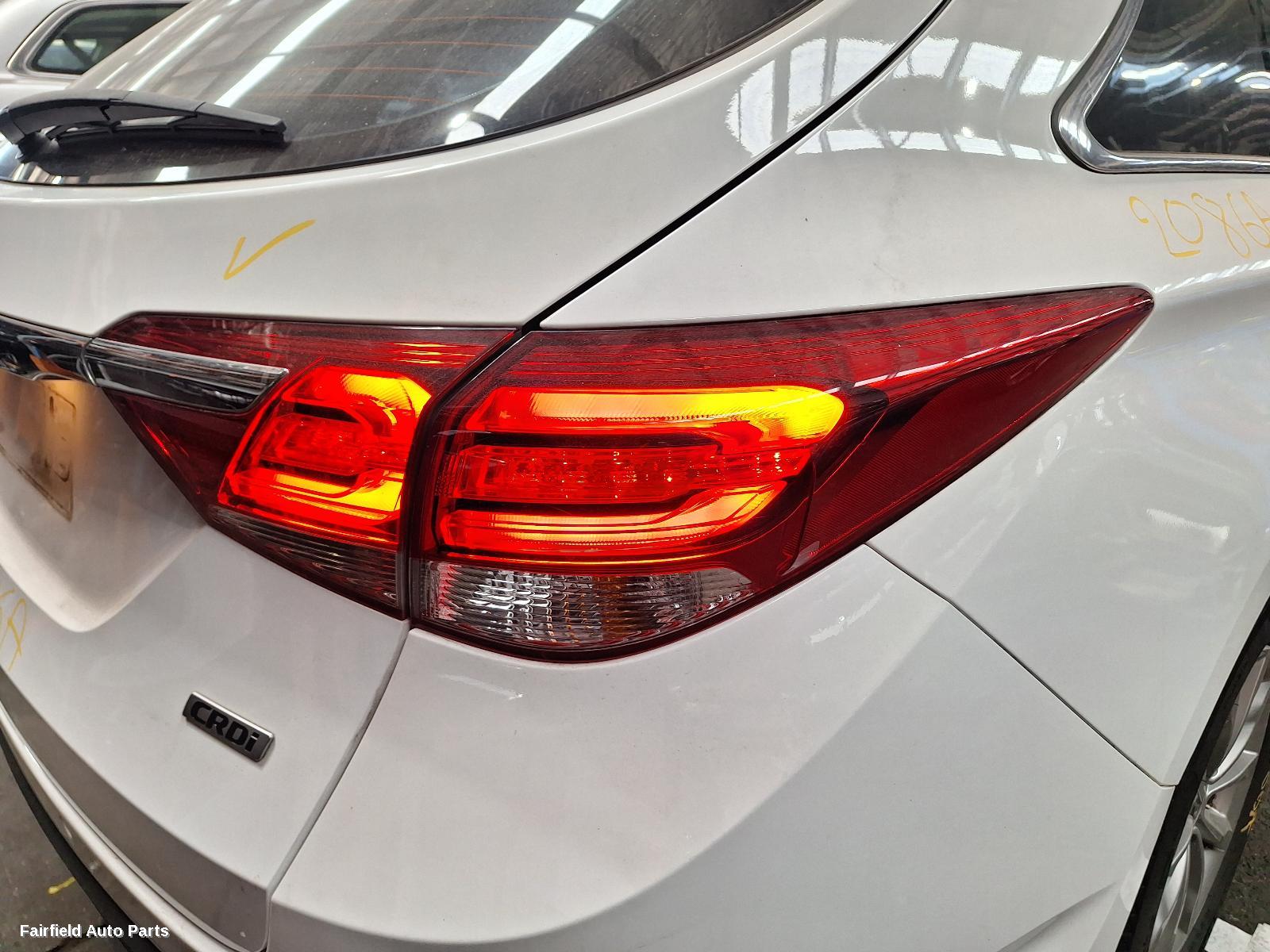 2018 Hyundai I40 Airbag Module Sensor