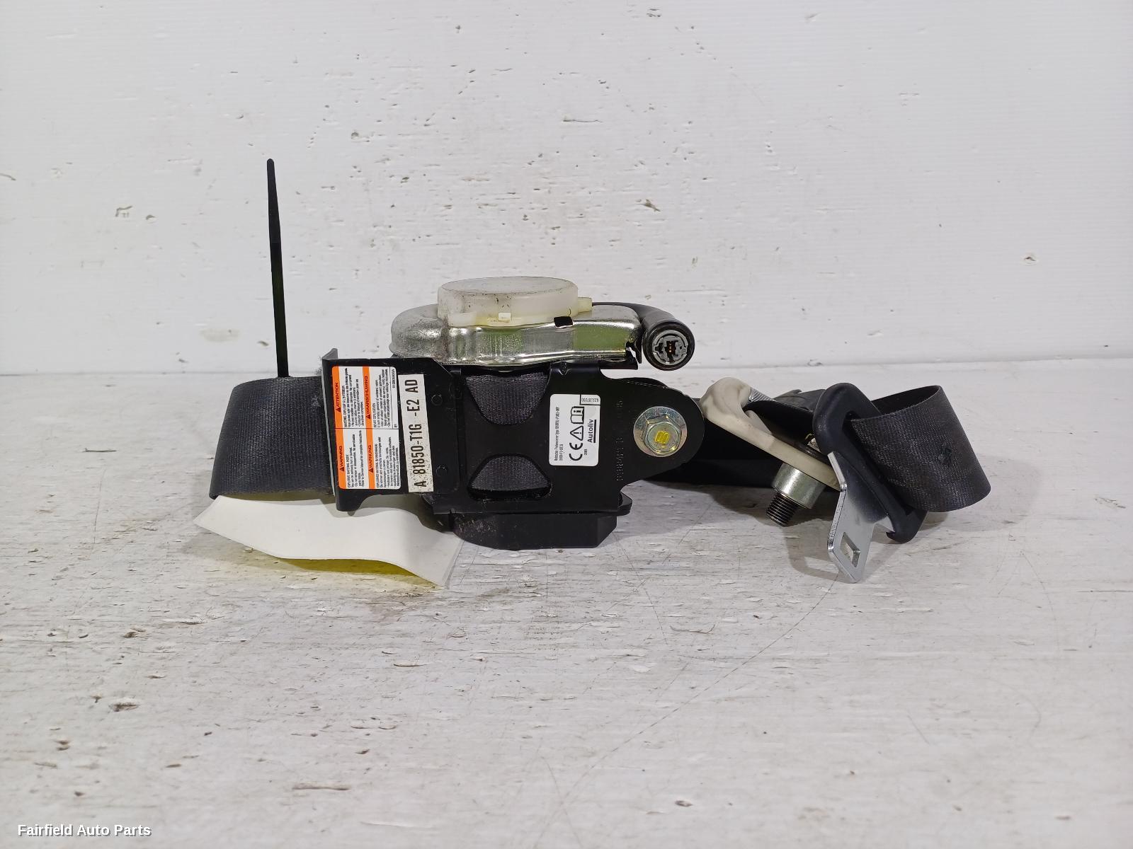 2012-2017 Honda Crv Seatbelt Stalk