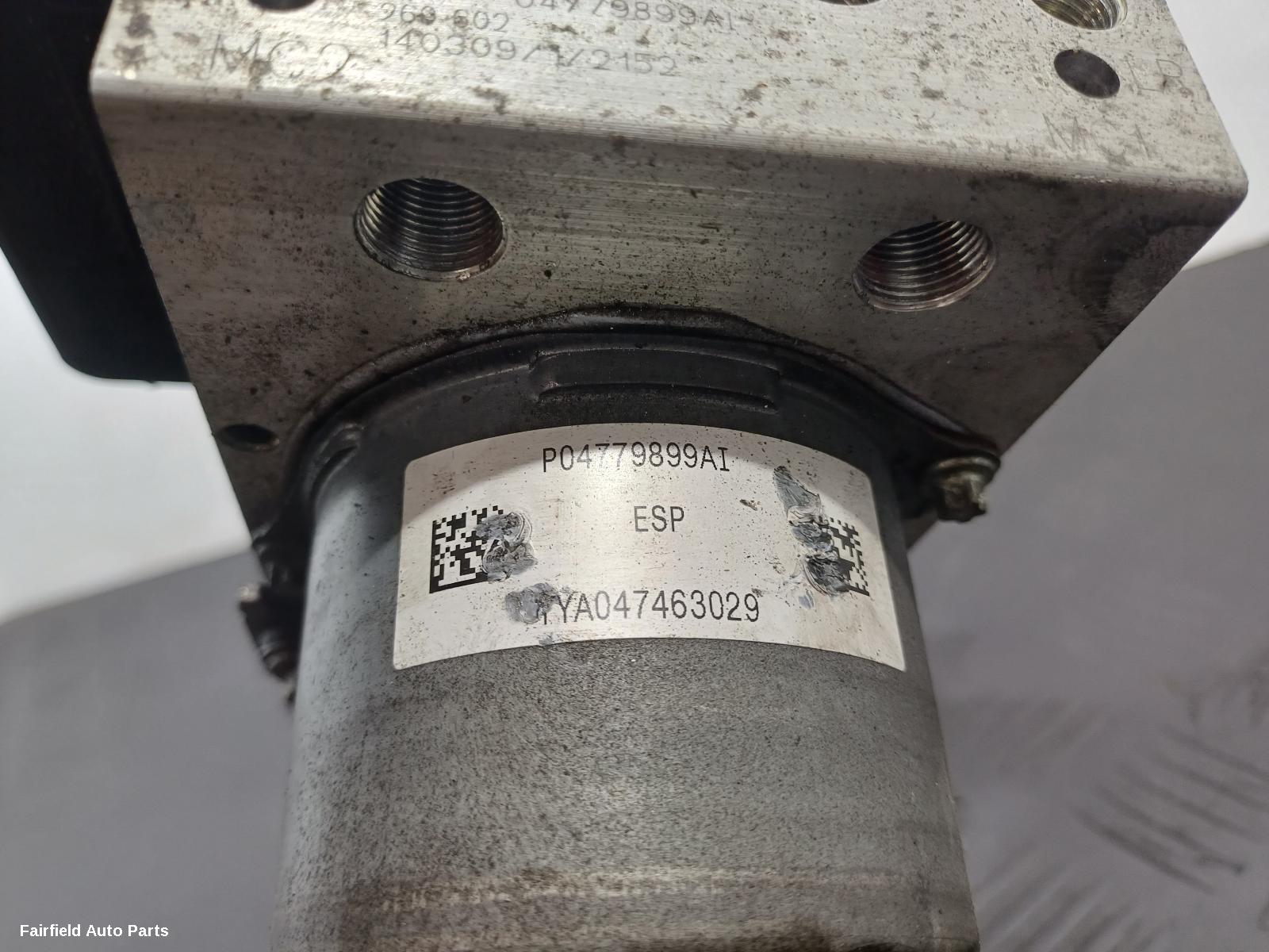 2014-2022 Jeep Cherokee Abs Pump Modulator