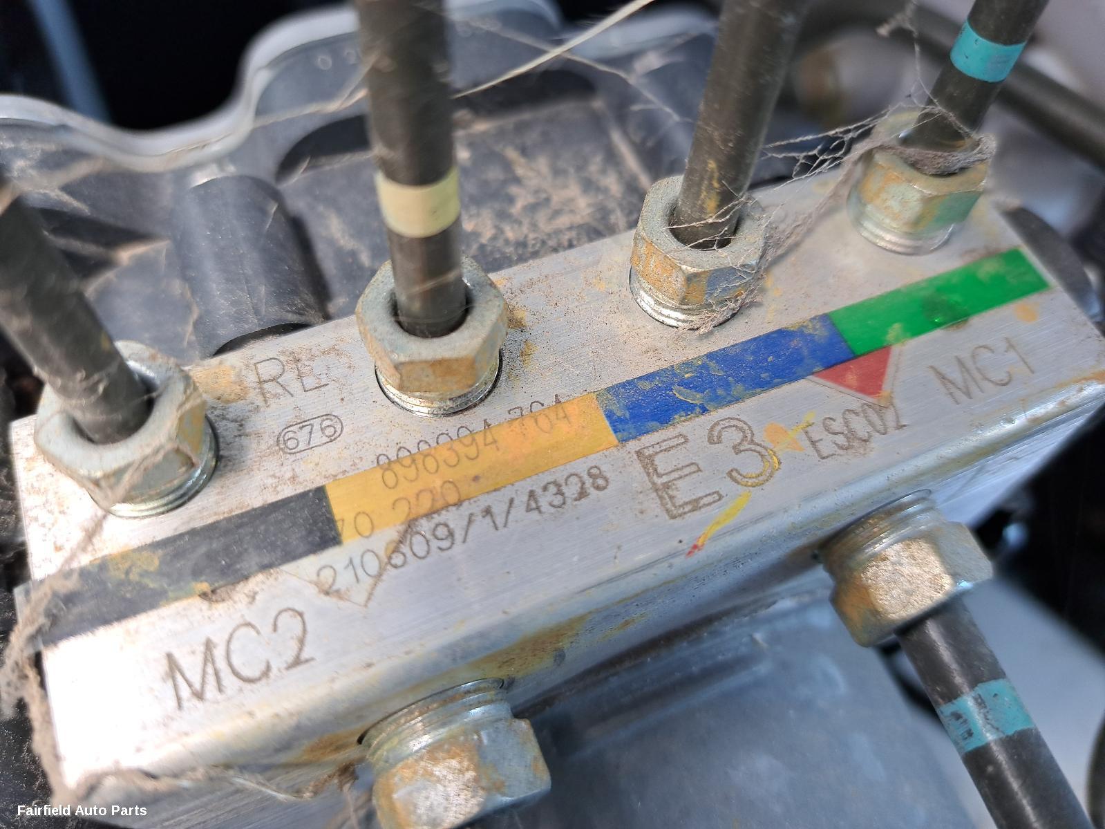 2021 Mazda Bt50 A C Compressor