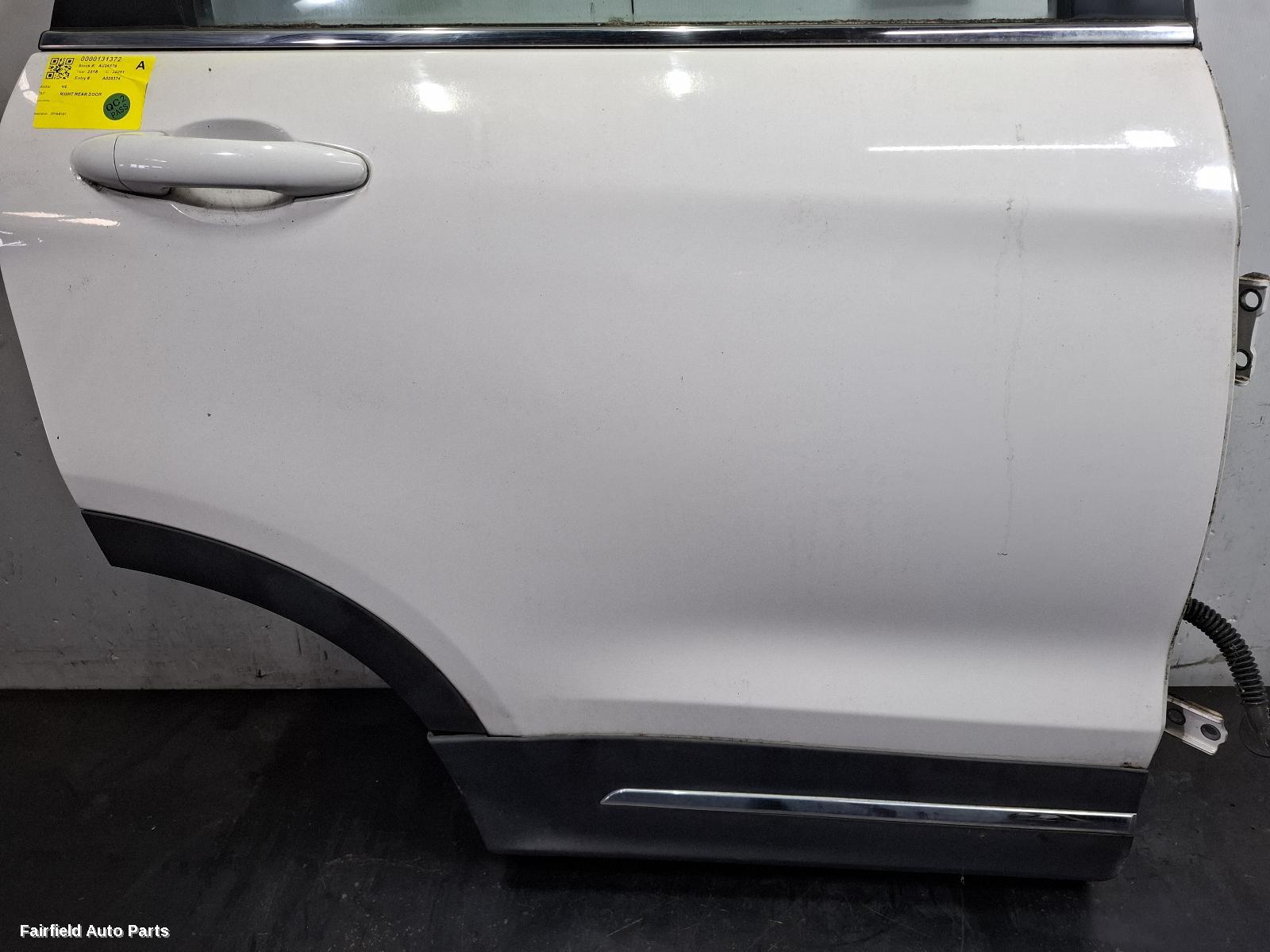 2016-2021 Haval H6 Right Rear Door Sliding