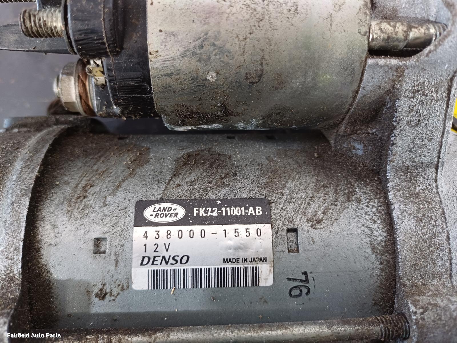 2015-2019 Land Rover Discovery Sport Starter