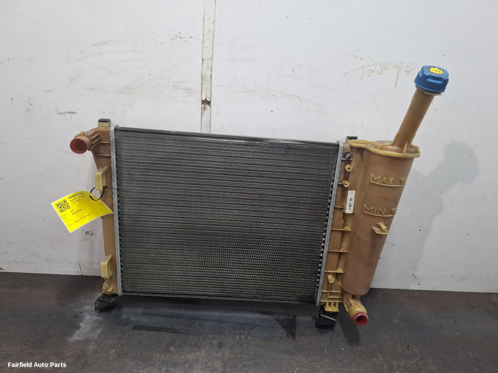 2008-2024 Fiat 500 Radiator