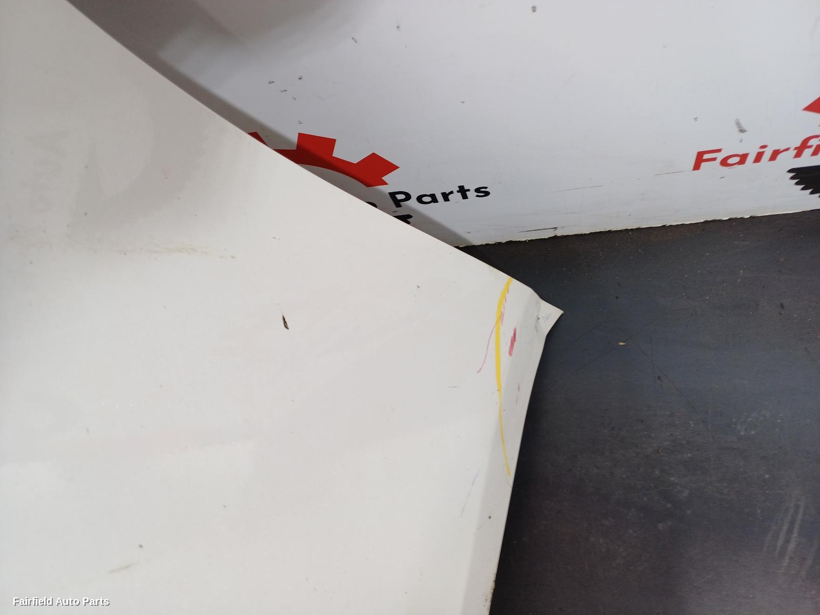 2022 Kia Cerato Rear Bumper