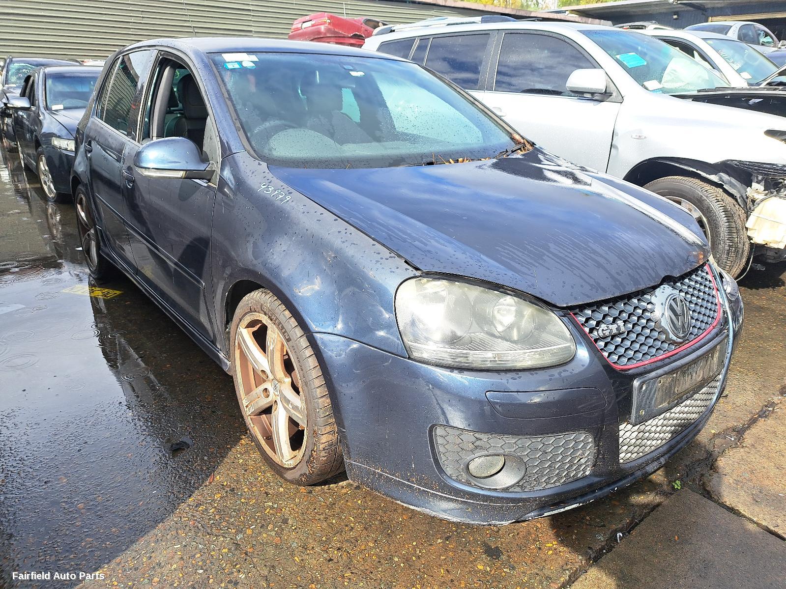 2009 Volkswagen Golf A C Condenser