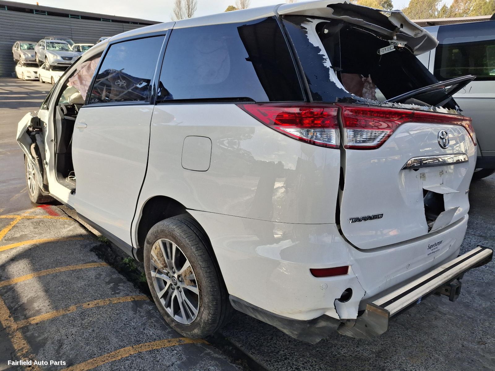 2016 Toyota Tarago Rear Garnish