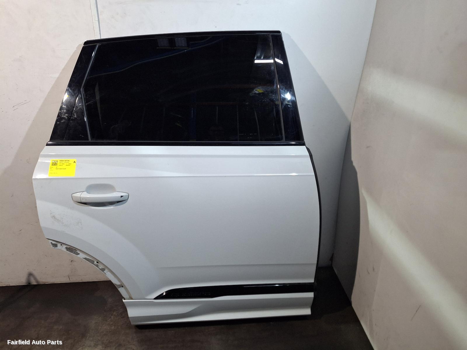 2015-2026 Audi Q7 Right Rear Door Sliding