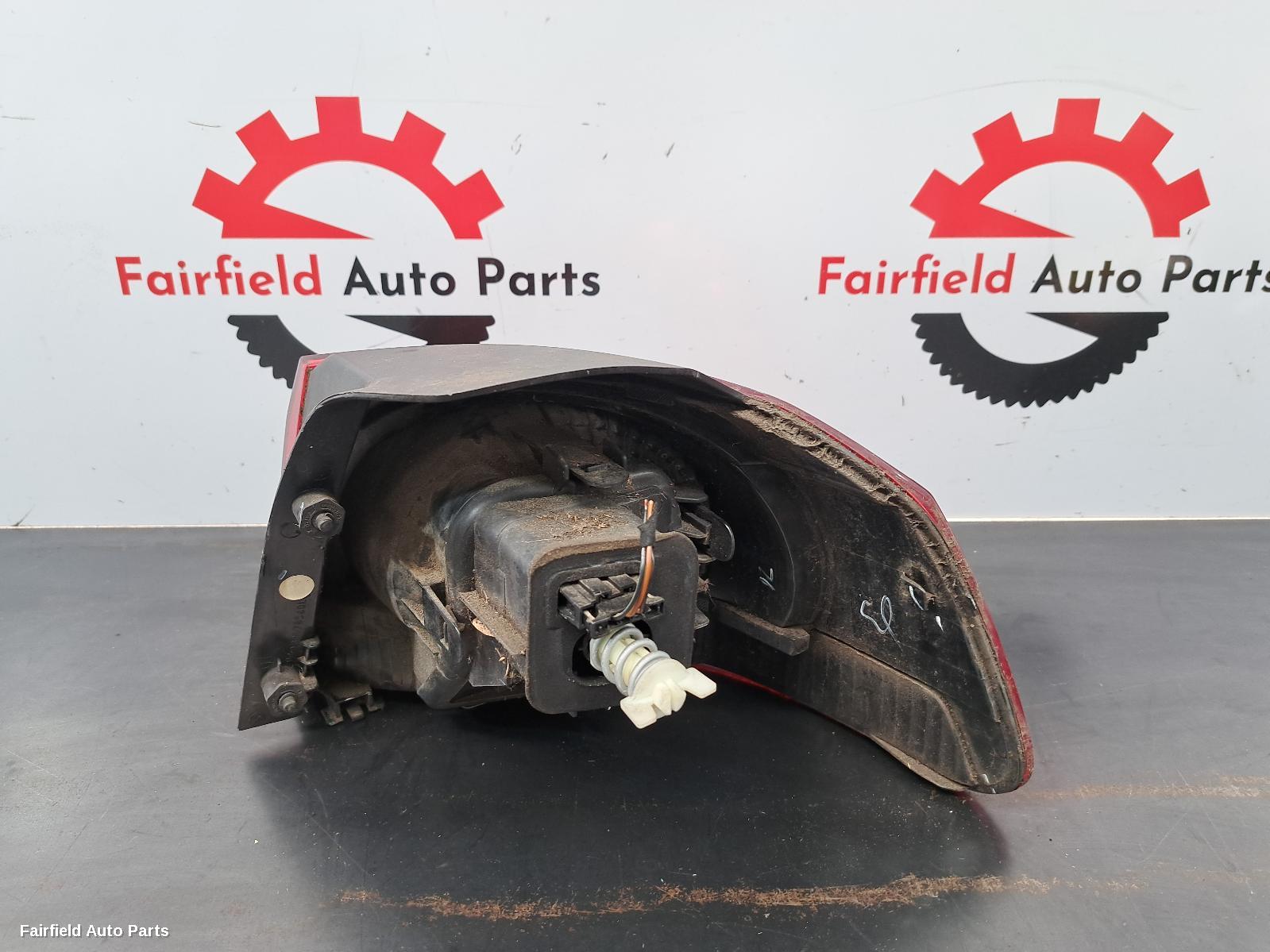 2008-2013 Volkswagen Golf Left Taillight