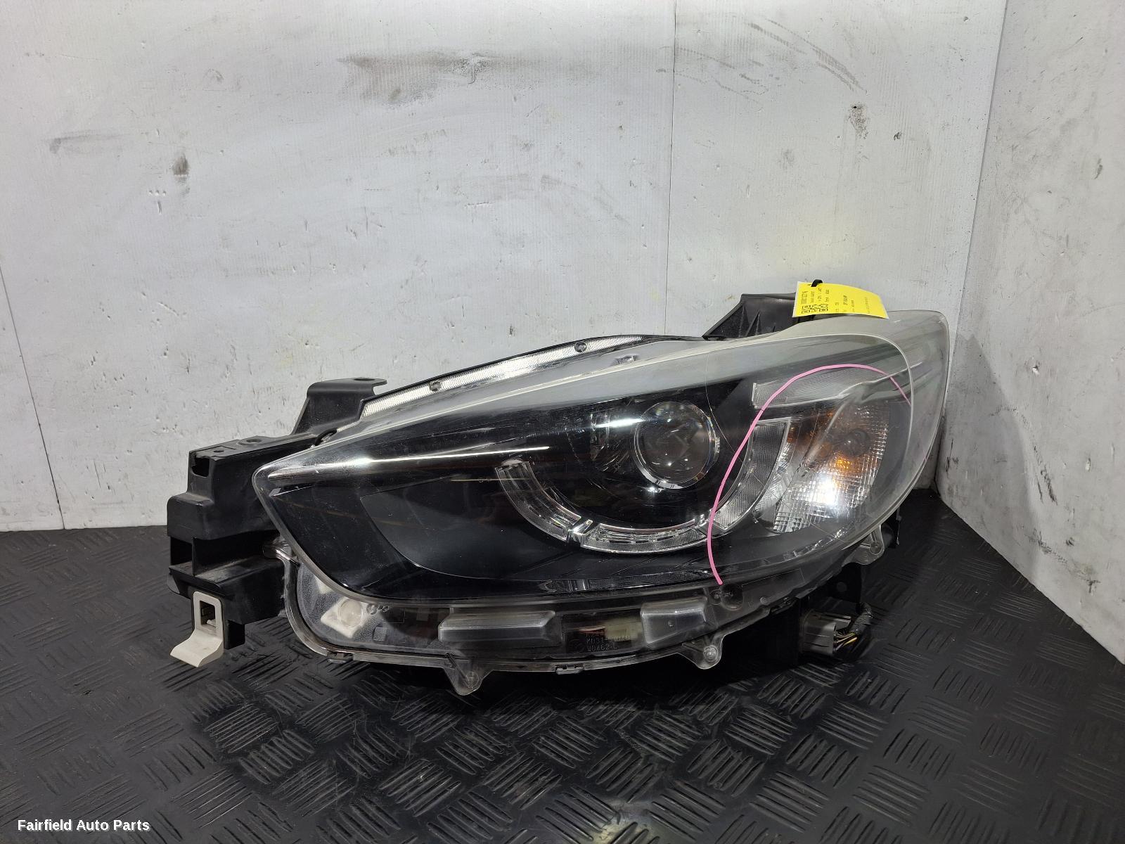 2015-2016 Mazda Cx5 Left Headlamp