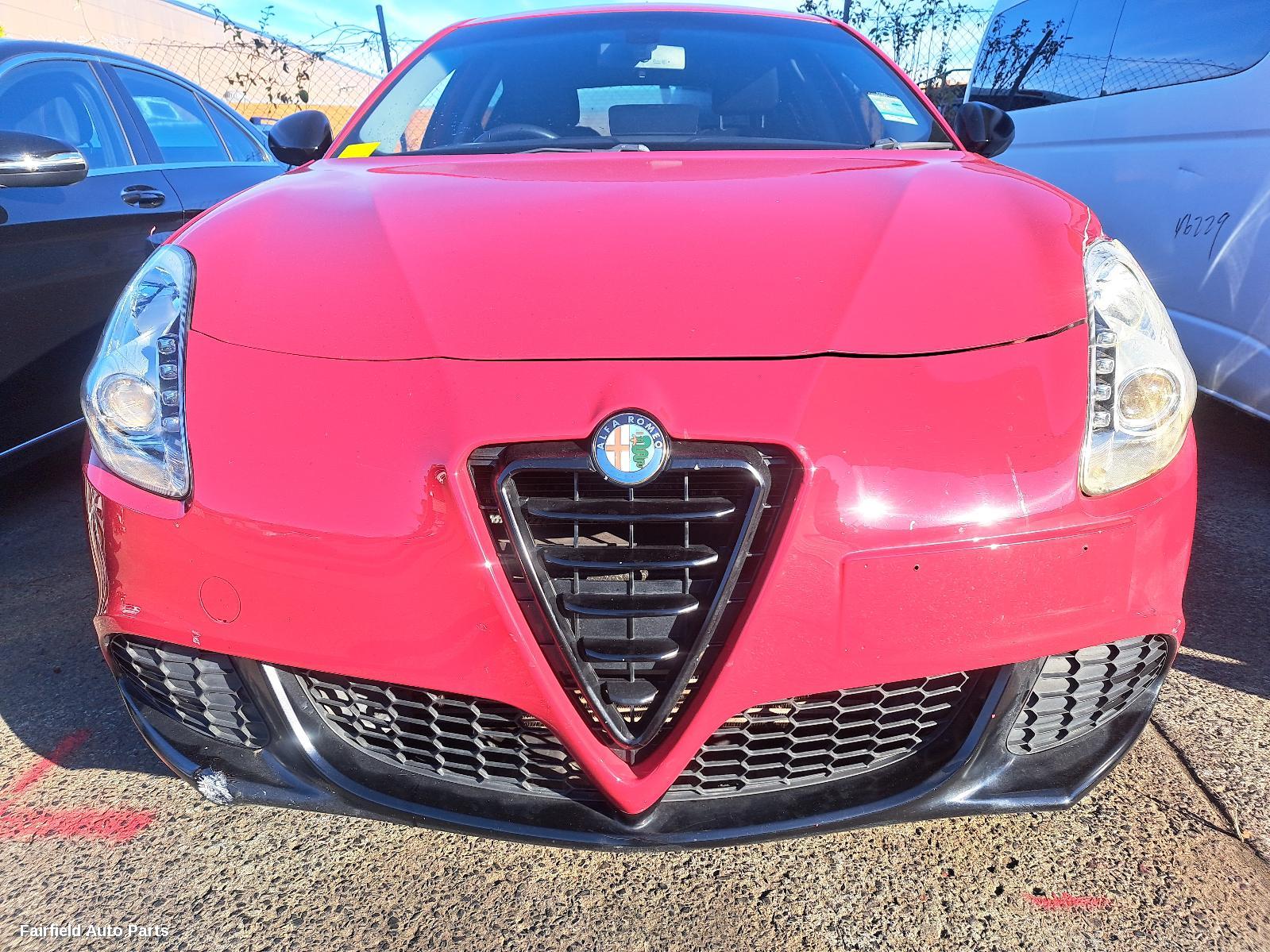 2013 Alfa Romeo Giulietta Left Front Door