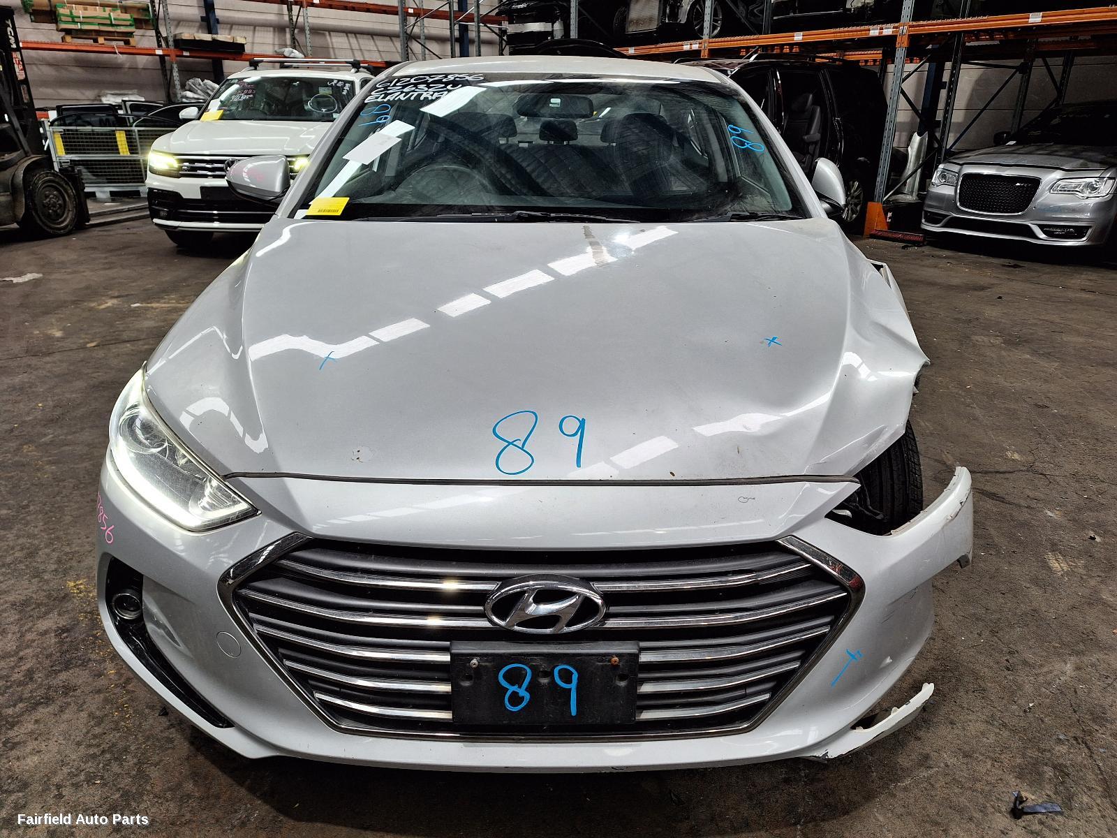 2017 Hyundai Elantra Grille
