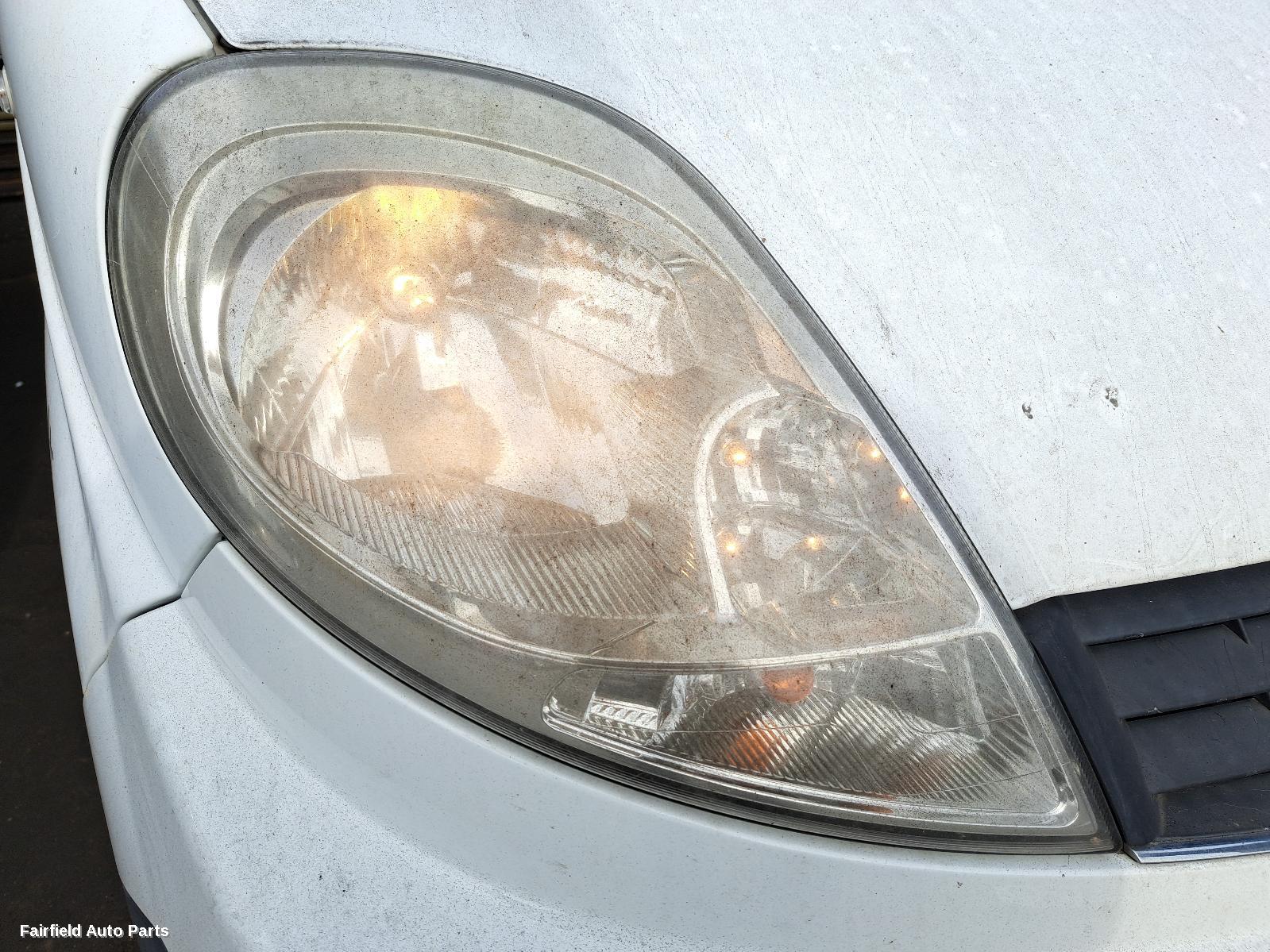 2014 Renault Trafic Left Rear Door Sliding