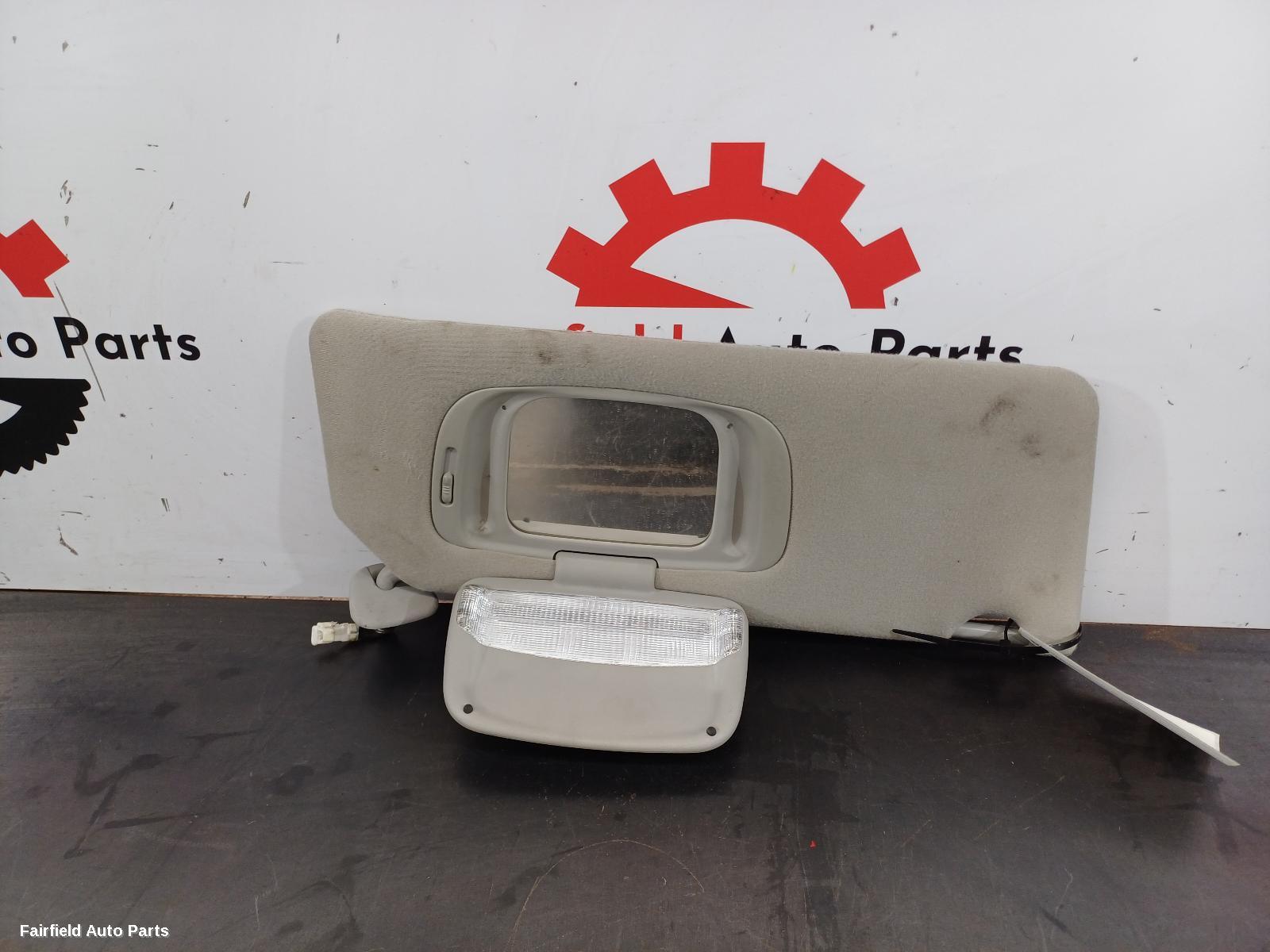 2002-2006 Toyota Camry Sunvisor