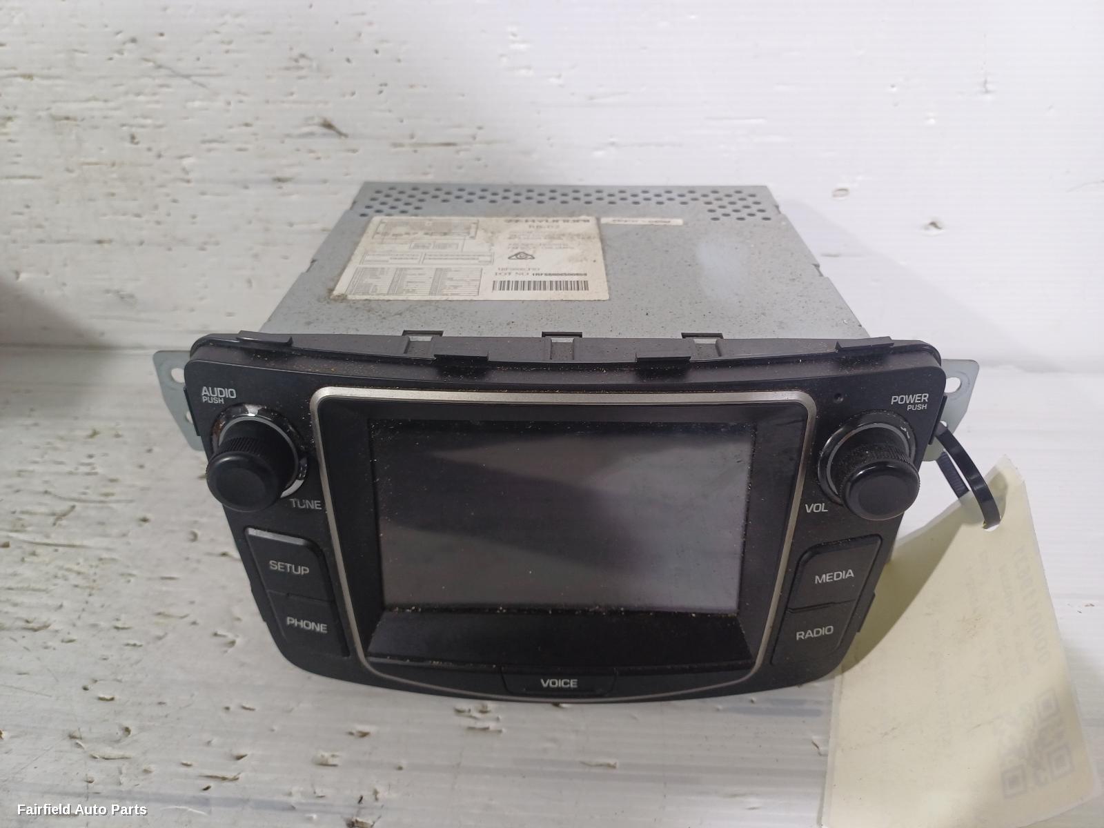 2015-2019 Hyundai Accent Radio Cd Dvd Sat Tv