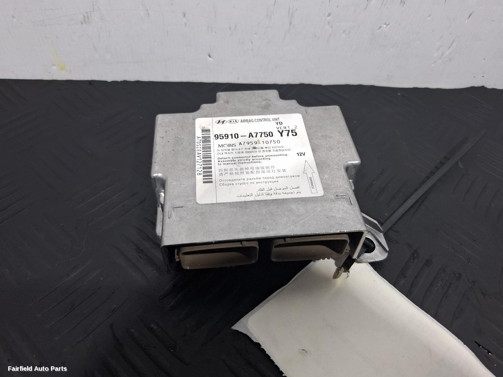 2016-2018 Kia Cerato Airbag Module Sensor