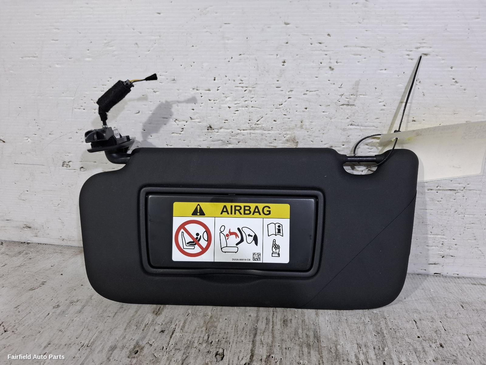 2020-2024 Ford Puma Sunvisor