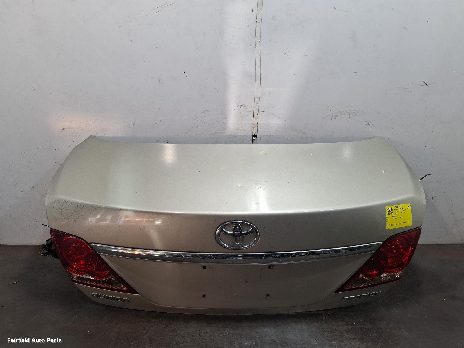 2006-2009 Toyota Aurion Bootlid Tailgate
