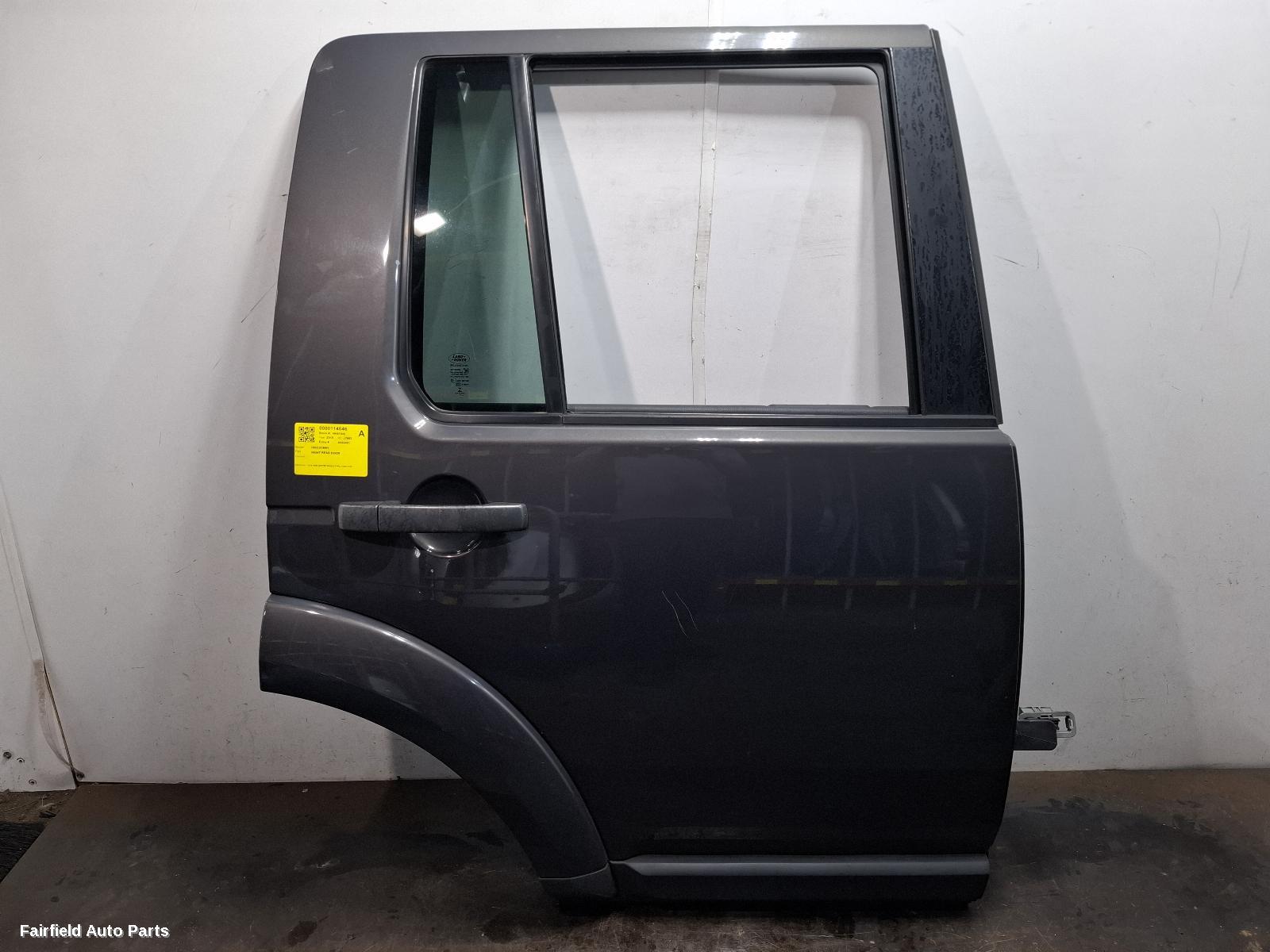2009-2016 Land Rover Discovery Right Rear Door Sliding
