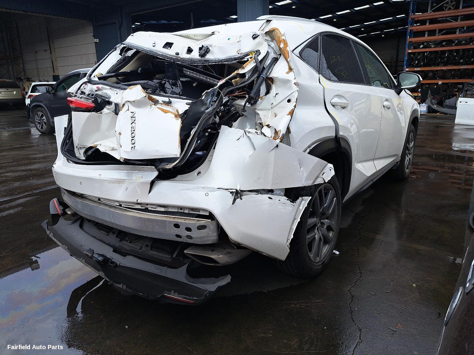 2016 Lexus Nx Right Indicator Fog Side